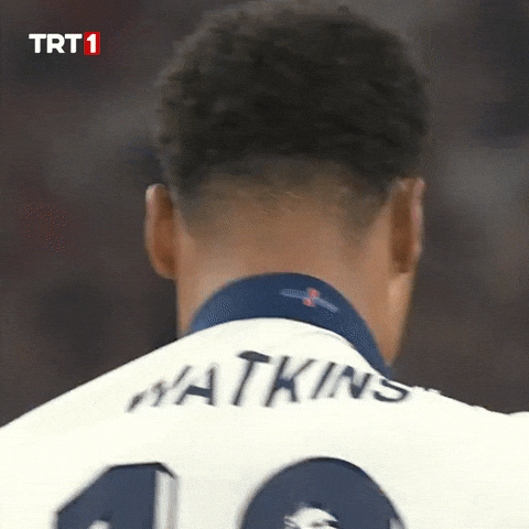 Ollie Watkins Turning Around GIF
