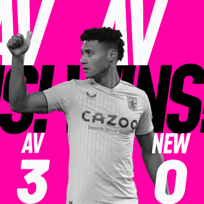 Ollie Watkins Winning Score GIF