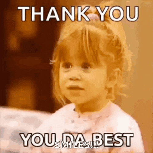 Olsen Twins Thank You Gif GIF
