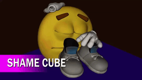 Olympia Cube With Person
