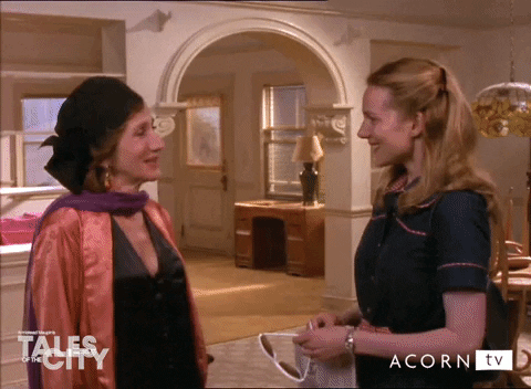 Olympia Dukakis Welcome To The Club GIF
