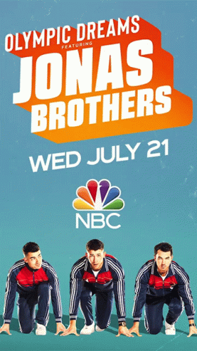 Olympic Dreams Ad Featuring Jonas Brothers