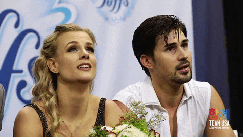 Olympic Figure Skating Team GIF