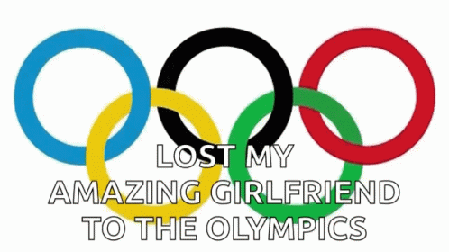 Olympic Rings Lost My Girlfriend GIF