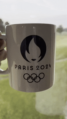 Olympic Rings Paris 2024 Mug GIF