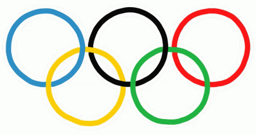Olympic Rings Static Motion GIF