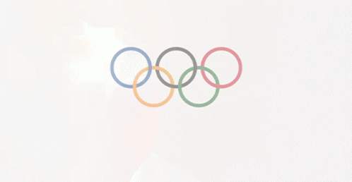 Olympic Rings Stronger Together GIF