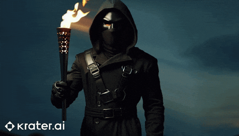 Olympic Torch Bearer GIF