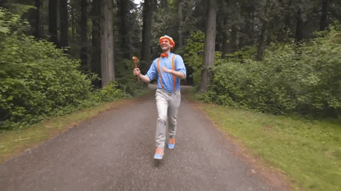 Olympic Torch Blippies Summer Games GIF