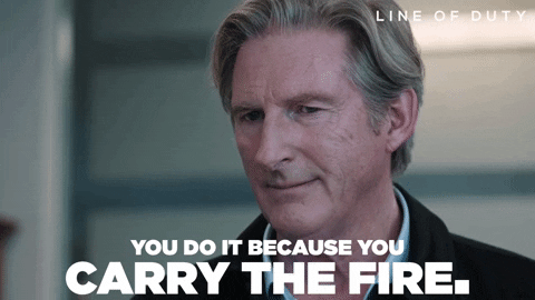 Olympic Torch Carry The Fire GIF