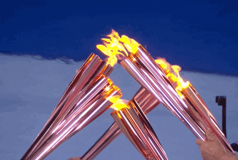 Olympic Torch Olympic Flame GIF