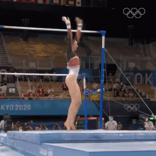 Olympics Catch The Bar Aliya Mustafina GIF