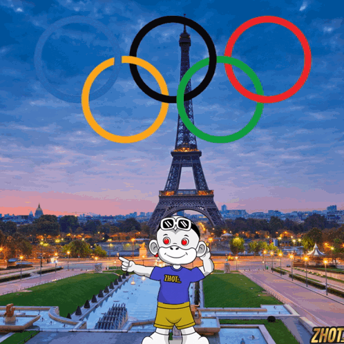 Olympics Game Spirit GIF