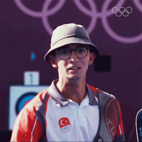 Olympics Mate Gazoz Archer GIF