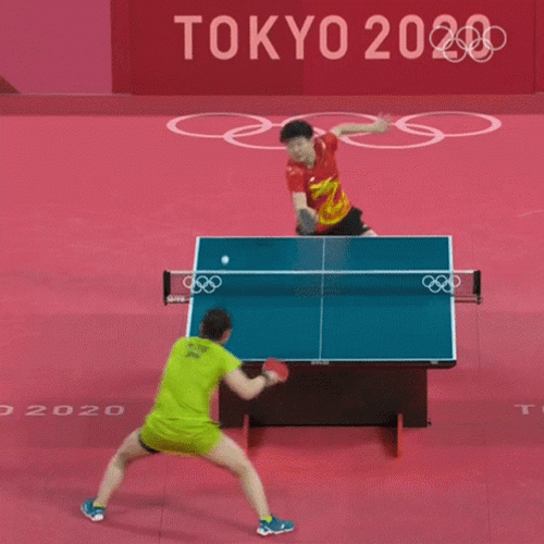Olympics Ping Pong Sport GIF