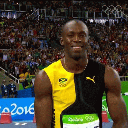 Olympics Usain Bolt GIF