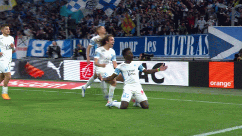 Olympique De Marseille Berhalter GIF