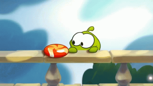 Om Nom Stories Chomp GIF