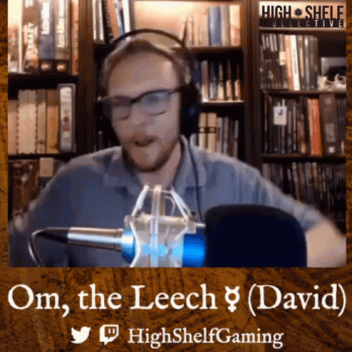 Om The Leech David GIF