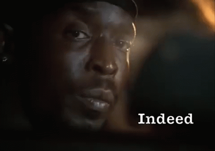 Omar Cool Agreeing Indeed GIF