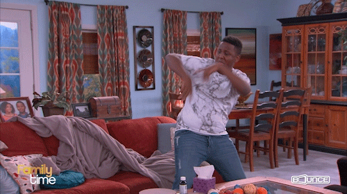 Omar Gooding Bad Dancing GIF