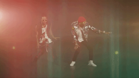 Omarion Dancing Just That Sexy GIF