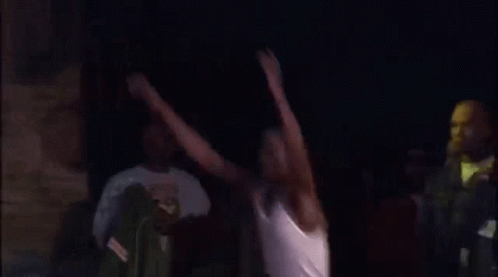 Omarion Doing Cartwheel GIF