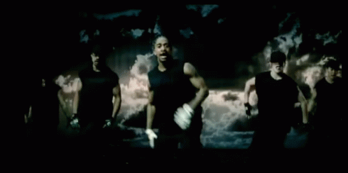 Omarion Group Dance GIF