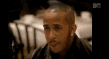 Omarion Looking At Others GIF