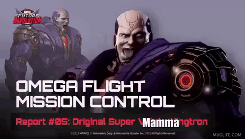 Omega Flight Mission Control Report #05 Super Mammagtron
