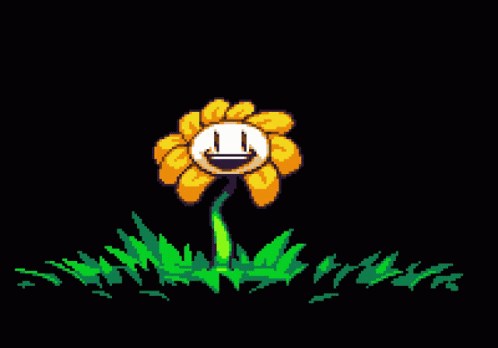 Omega Flowey Happy Dance GIF
