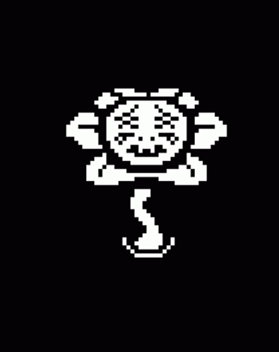 Omega Flowey Knife Slash GIF