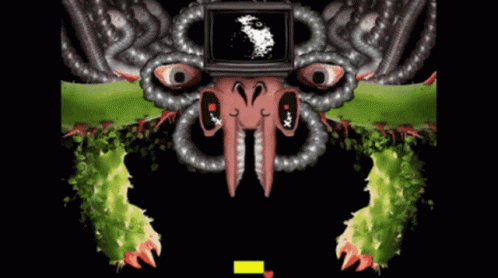 Omega Flowey Shooting Stars GIF