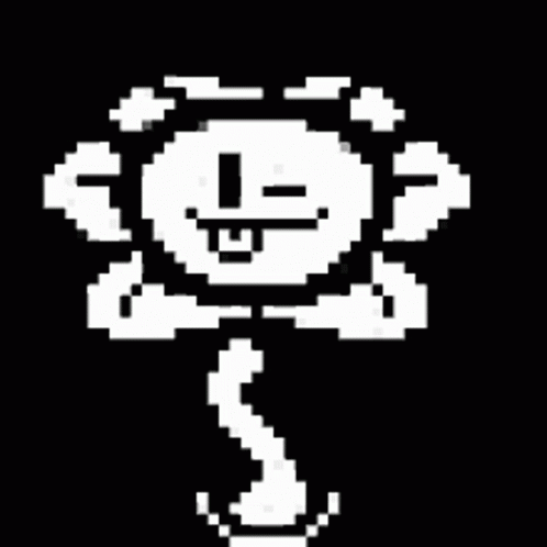 Omega Flowey Transformation Cute To Scary GIF