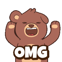 Omg Amazing Sticker GIF
