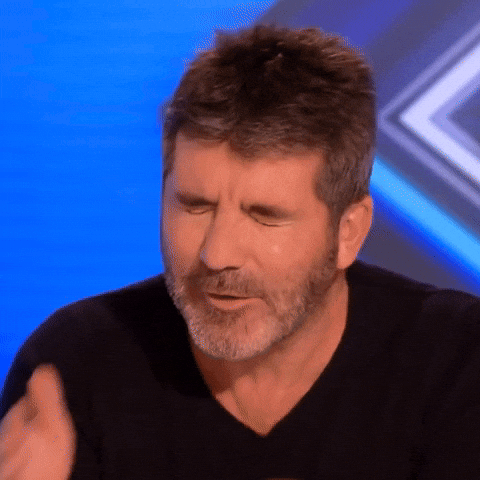 Omg Astonished Simon Cowell Meme GIF