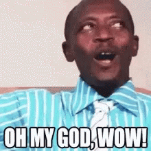 Omg Delighted Thankful Reaction Meme GIF