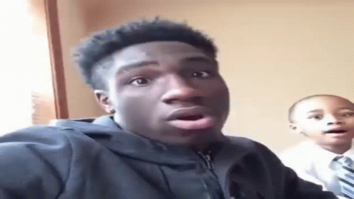 Omg Frustrated Black Guy Meme GIF