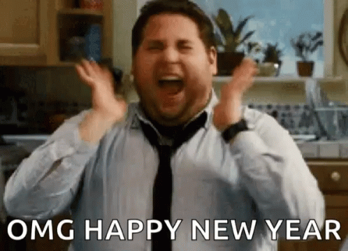 Omg Happy New Year Meme GIF