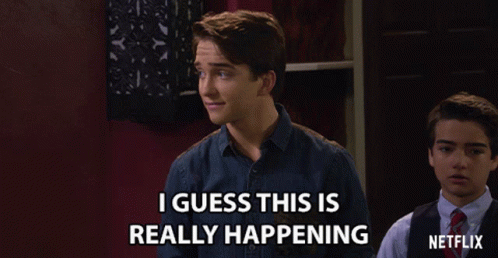 Omg Its Happening I Guess Michael Campion GIF