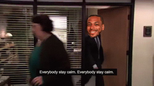 Omg Its Happening Face Swap GIF