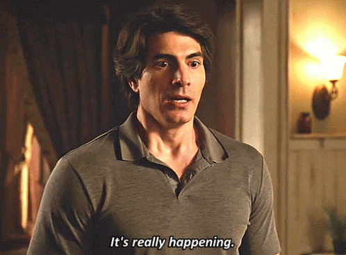 Omg Its Happening Legends Of Tomorrow Ray Palmer GIF
