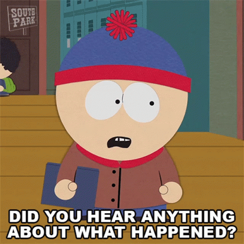 Omg Its Happening South Park Stan Marsh GIF