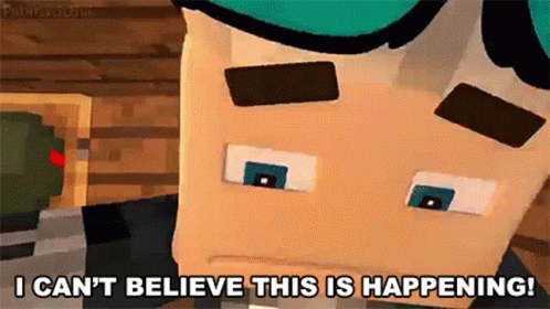 Omg Its Happening I Can't Believe Roblox GIF