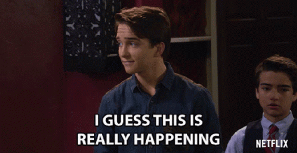 Omg Its Happening I Guess Michael Campion GIF
