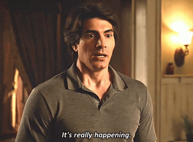 Omg Its Happening Legends Of Tomorrow Ray Palmer GIF