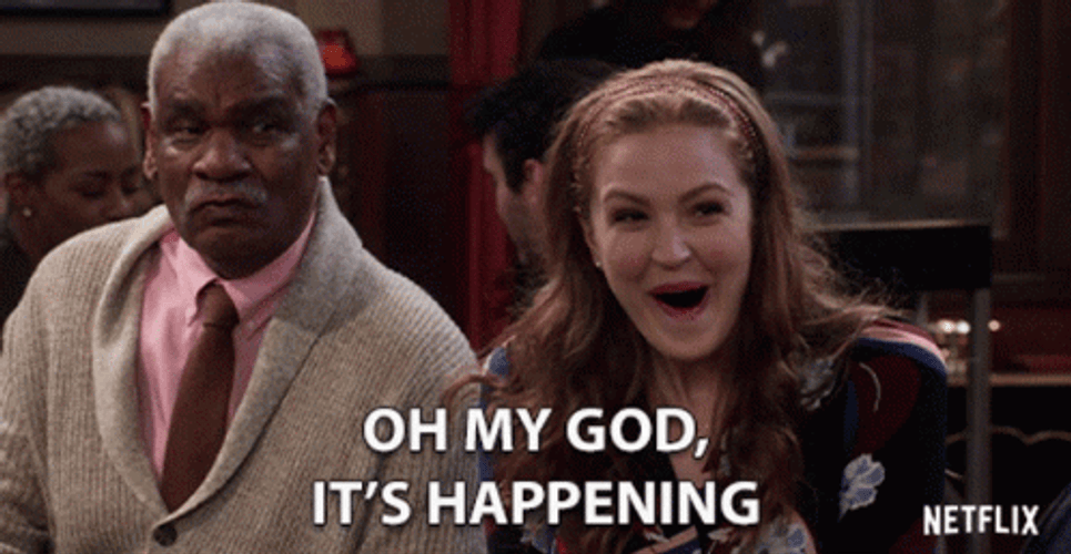 Omg Its Happening Mr. Iglesias  GIF