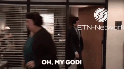 Omg Its Happening The Office Etn GIF