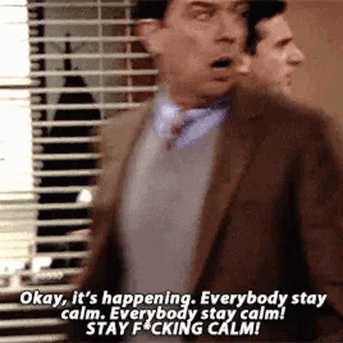 Omg Its Happening The Office Exit GIF