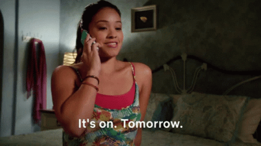 Omg Its Happening GIF